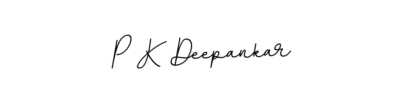 Make a beautiful signature design for name P K Deepankar. Use this online signature maker to create a handwritten signature for free. P K Deepankar signature style 11 images and pictures png