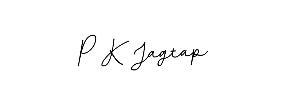 How to make P K Jagtap signature? BallpointsItalic-DORy9 is a professional autograph style. Create handwritten signature for P K Jagtap name. P K Jagtap signature style 11 images and pictures png