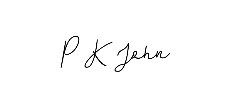 Make a beautiful signature design for name P K John. Use this online signature maker to create a handwritten signature for free. P K John signature style 11 images and pictures png