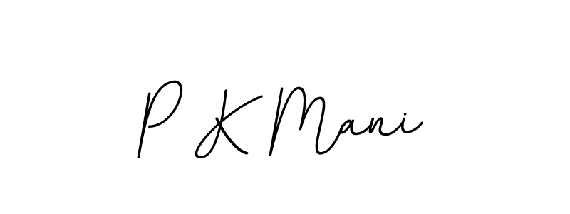 Similarly BallpointsItalic-DORy9 is the best handwritten signature design. Signature creator online .You can use it as an online autograph creator for name P K Mani. P K Mani signature style 11 images and pictures png