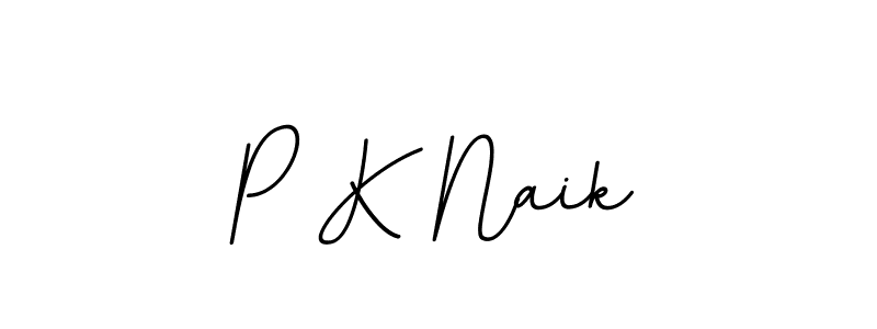 Use a signature maker to create a handwritten signature online. With this signature software, you can design (BallpointsItalic-DORy9) your own signature for name P K Naik. P K Naik signature style 11 images and pictures png