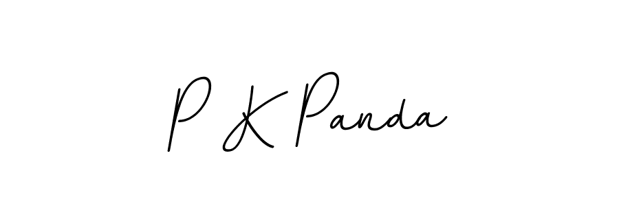 Make a beautiful signature design for name P K Panda. With this signature (BallpointsItalic-DORy9) style, you can create a handwritten signature for free. P K Panda signature style 11 images and pictures png