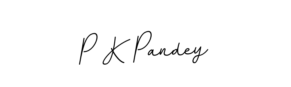 P K Pandey stylish signature style. Best Handwritten Sign (BallpointsItalic-DORy9) for my name. Handwritten Signature Collection Ideas for my name P K Pandey. P K Pandey signature style 11 images and pictures png