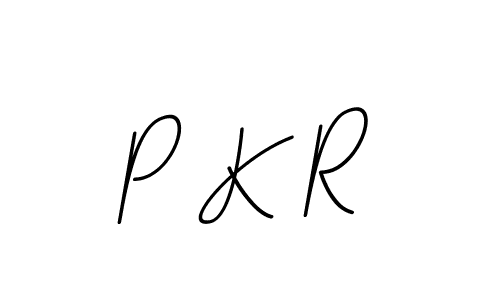 It looks lik you need a new signature style for name P K R. Design unique handwritten (BallpointsItalic-DORy9) signature with our free signature maker in just a few clicks. P K R signature style 11 images and pictures png