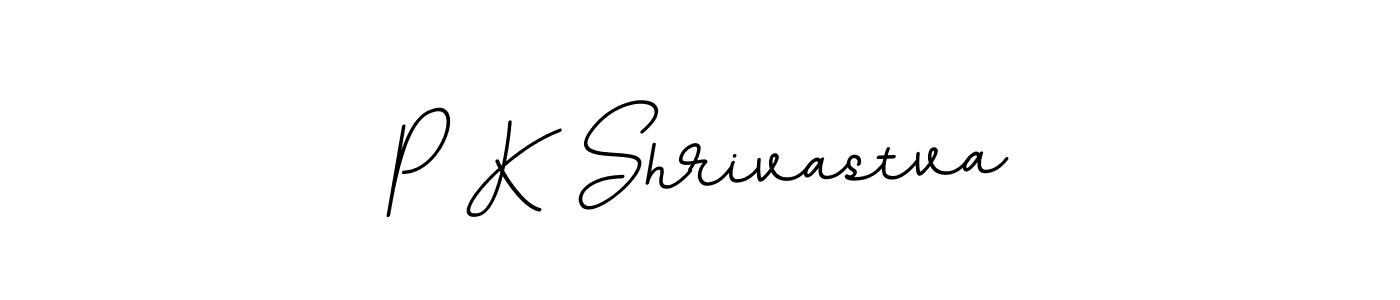 Also You can easily find your signature by using the search form. We will create P K Shrivastva name handwritten signature images for you free of cost using BallpointsItalic-DORy9 sign style. P K Shrivastva signature style 11 images and pictures png