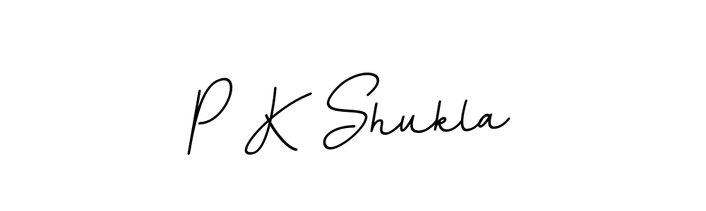 Make a beautiful signature design for name P K Shukla. Use this online signature maker to create a handwritten signature for free. P K Shukla signature style 11 images and pictures png