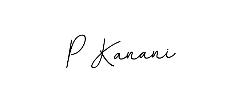 This is the best signature style for the P Kanani name. Also you like these signature font (BallpointsItalic-DORy9). Mix name signature. P Kanani signature style 11 images and pictures png