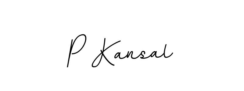 Once you've used our free online signature maker to create your best signature BallpointsItalic-DORy9 style, it's time to enjoy all of the benefits that P Kansal name signing documents. P Kansal signature style 11 images and pictures png