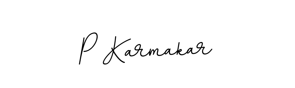 Also You can easily find your signature by using the search form. We will create P Karmakar name handwritten signature images for you free of cost using BallpointsItalic-DORy9 sign style. P Karmakar signature style 11 images and pictures png