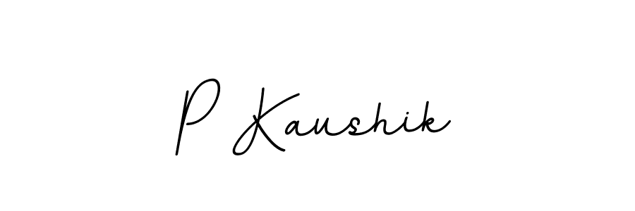 How to Draw P Kaushik signature style? BallpointsItalic-DORy9 is a latest design signature styles for name P Kaushik. P Kaushik signature style 11 images and pictures png
