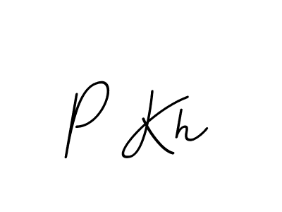 How to make P Kh signature? BallpointsItalic-DORy9 is a professional autograph style. Create handwritten signature for P Kh name. P Kh signature style 11 images and pictures png