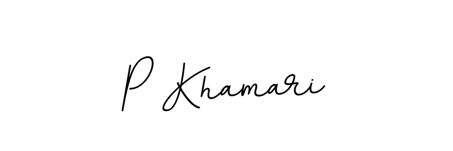 if you are searching for the best signature style for your name P Khamari. so please give up your signature search. here we have designed multiple signature styles  using BallpointsItalic-DORy9. P Khamari signature style 11 images and pictures png