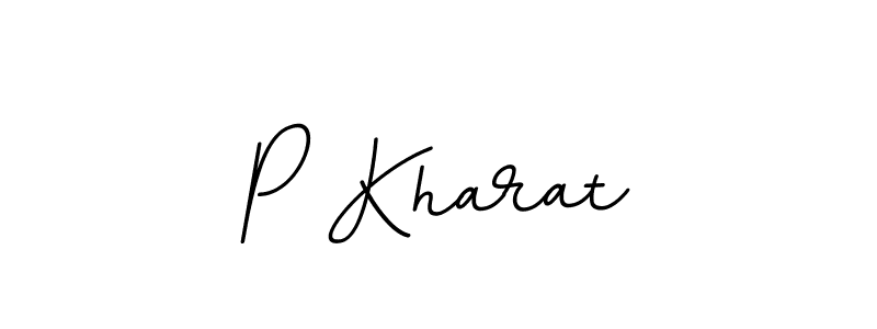 Best and Professional Signature Style for P Kharat. BallpointsItalic-DORy9 Best Signature Style Collection. P Kharat signature style 11 images and pictures png