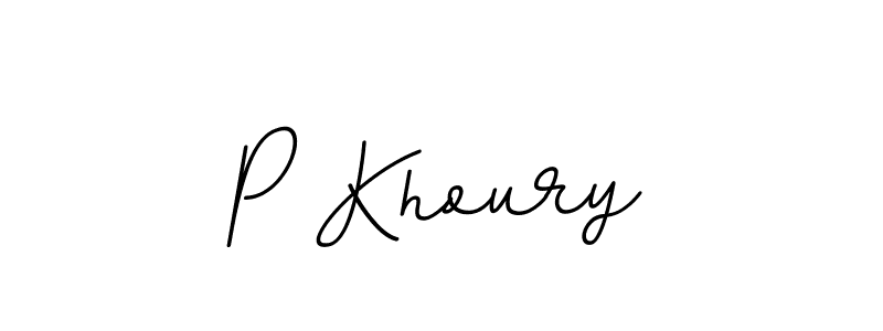 Similarly BallpointsItalic-DORy9 is the best handwritten signature design. Signature creator online .You can use it as an online autograph creator for name P Khoury. P Khoury signature style 11 images and pictures png