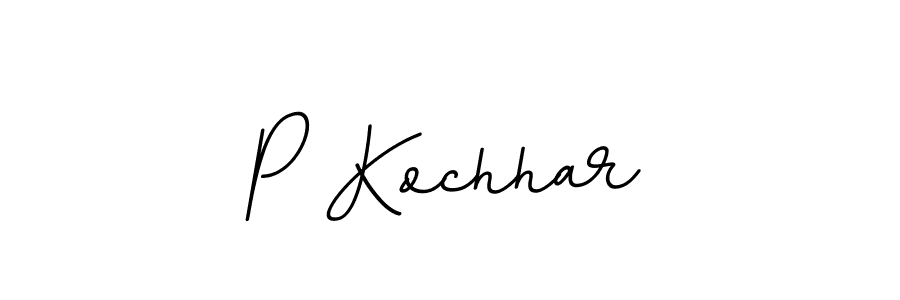 Also we have P Kochhar name is the best signature style. Create professional handwritten signature collection using BallpointsItalic-DORy9 autograph style. P Kochhar signature style 11 images and pictures png