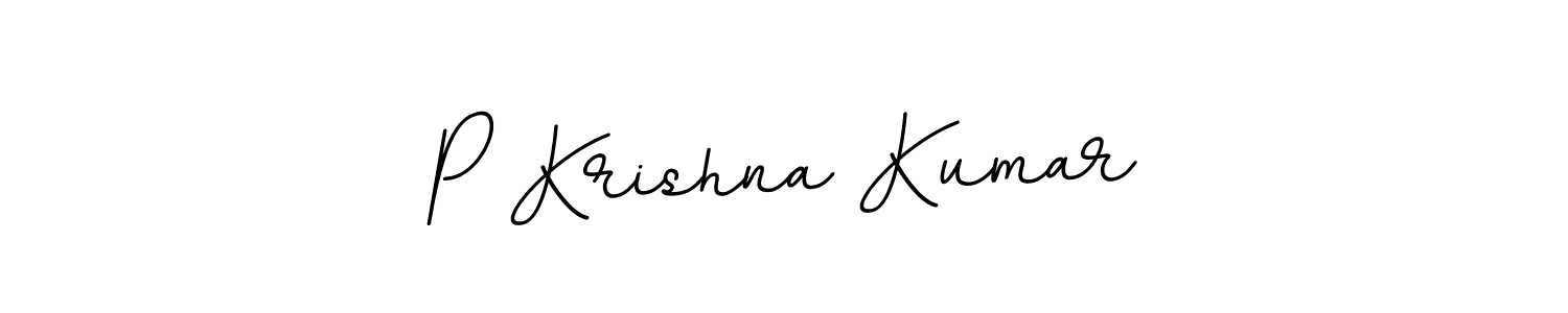 Here are the top 10 professional signature styles for the name P Krishna Kumar. These are the best autograph styles you can use for your name. P Krishna Kumar signature style 11 images and pictures png