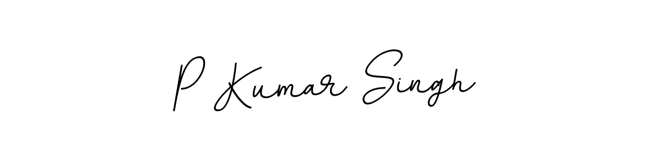 Similarly BallpointsItalic-DORy9 is the best handwritten signature design. Signature creator online .You can use it as an online autograph creator for name P Kumar Singh. P Kumar Singh signature style 11 images and pictures png