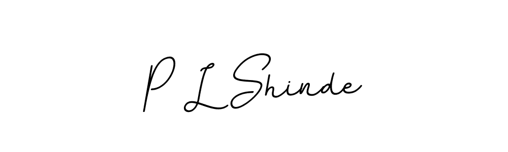 It looks lik you need a new signature style for name P L Shinde. Design unique handwritten (BallpointsItalic-DORy9) signature with our free signature maker in just a few clicks. P L Shinde signature style 11 images and pictures png