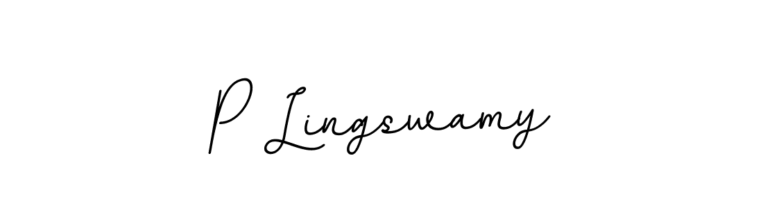 How to Draw P Lingswamy signature style? BallpointsItalic-DORy9 is a latest design signature styles for name P Lingswamy. P Lingswamy signature style 11 images and pictures png