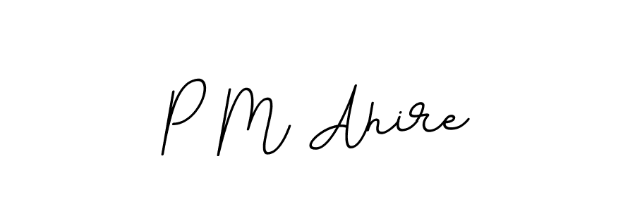 Also You can easily find your signature by using the search form. We will create P M Ahire name handwritten signature images for you free of cost using BallpointsItalic-DORy9 sign style. P M Ahire signature style 11 images and pictures png