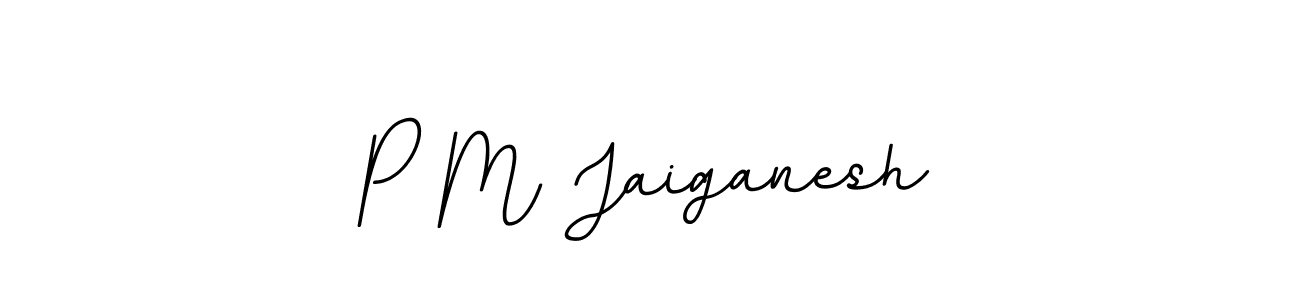 Here are the top 10 professional signature styles for the name P M Jaiganesh. These are the best autograph styles you can use for your name. P M Jaiganesh signature style 11 images and pictures png