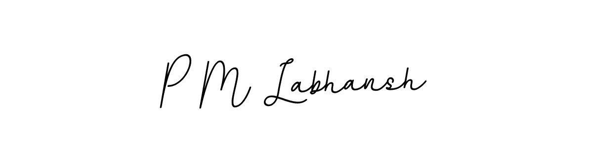 How to Draw P M Labhansh signature style? BallpointsItalic-DORy9 is a latest design signature styles for name P M Labhansh. P M Labhansh signature style 11 images and pictures png