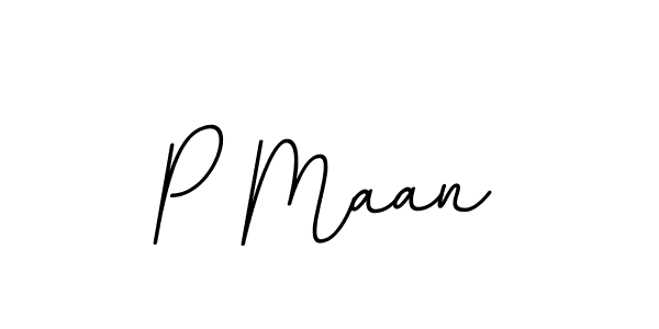 It looks lik you need a new signature style for name P Maan. Design unique handwritten (BallpointsItalic-DORy9) signature with our free signature maker in just a few clicks. P Maan signature style 11 images and pictures png