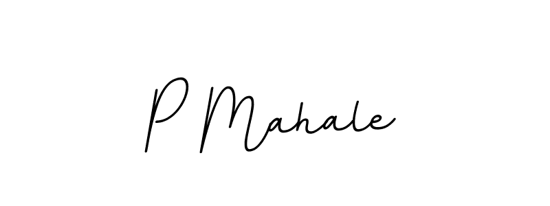 You should practise on your own different ways (BallpointsItalic-DORy9) to write your name (P Mahale) in signature. don't let someone else do it for you. P Mahale signature style 11 images and pictures png