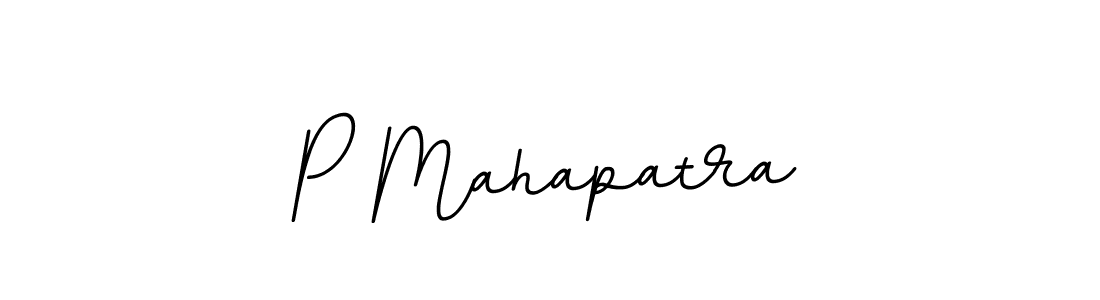 P Mahapatra stylish signature style. Best Handwritten Sign (BallpointsItalic-DORy9) for my name. Handwritten Signature Collection Ideas for my name P Mahapatra. P Mahapatra signature style 11 images and pictures png