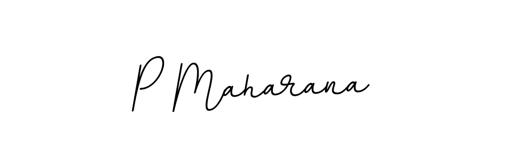 Once you've used our free online signature maker to create your best signature BallpointsItalic-DORy9 style, it's time to enjoy all of the benefits that P Maharana name signing documents. P Maharana signature style 11 images and pictures png
