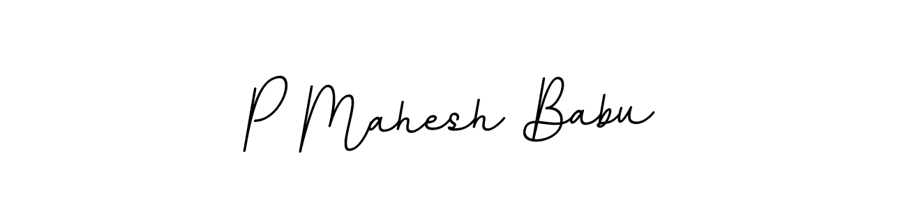 Make a beautiful signature design for name P Mahesh Babu. Use this online signature maker to create a handwritten signature for free. P Mahesh Babu signature style 11 images and pictures png