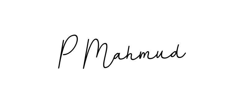 Similarly BallpointsItalic-DORy9 is the best handwritten signature design. Signature creator online .You can use it as an online autograph creator for name P Mahmud. P Mahmud signature style 11 images and pictures png