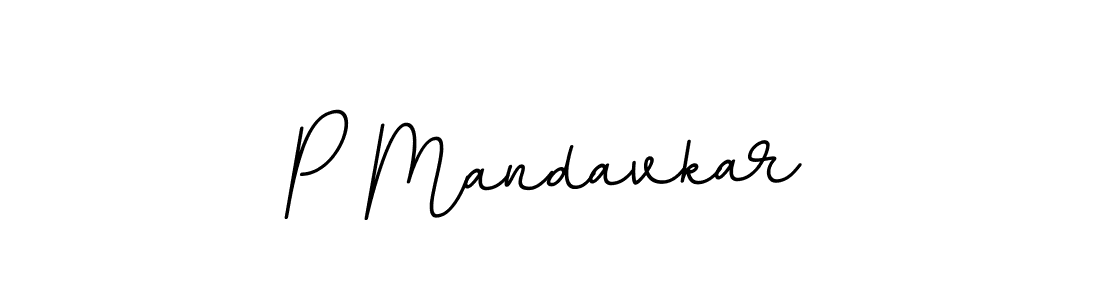 Also we have P Mandavkar name is the best signature style. Create professional handwritten signature collection using BallpointsItalic-DORy9 autograph style. P Mandavkar signature style 11 images and pictures png