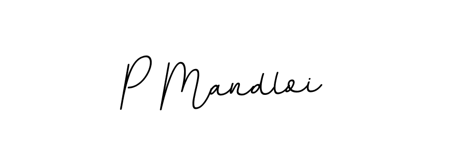 Here are the top 10 professional signature styles for the name P Mandloi. These are the best autograph styles you can use for your name. P Mandloi signature style 11 images and pictures png