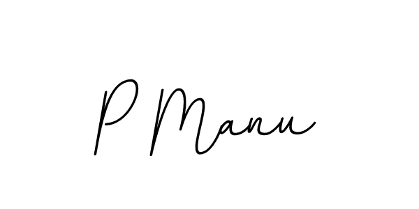 Also we have P Manu name is the best signature style. Create professional handwritten signature collection using BallpointsItalic-DORy9 autograph style. P Manu signature style 11 images and pictures png