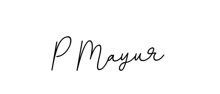 BallpointsItalic-DORy9 is a professional signature style that is perfect for those who want to add a touch of class to their signature. It is also a great choice for those who want to make their signature more unique. Get P Mayur name to fancy signature for free. P Mayur signature style 11 images and pictures png