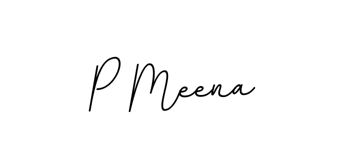 Here are the top 10 professional signature styles for the name P Meena. These are the best autograph styles you can use for your name. P Meena signature style 11 images and pictures png