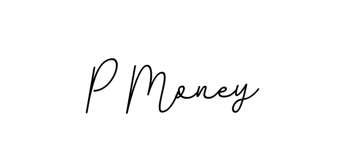 P Money stylish signature style. Best Handwritten Sign (BallpointsItalic-DORy9) for my name. Handwritten Signature Collection Ideas for my name P Money. P Money signature style 11 images and pictures png