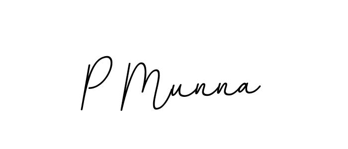 if you are searching for the best signature style for your name P Munna. so please give up your signature search. here we have designed multiple signature styles  using BallpointsItalic-DORy9. P Munna signature style 11 images and pictures png