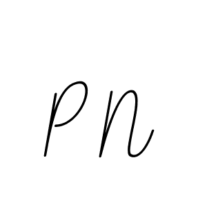 P N stylish signature style. Best Handwritten Sign (BallpointsItalic-DORy9) for my name. Handwritten Signature Collection Ideas for my name P N. P N signature style 11 images and pictures png