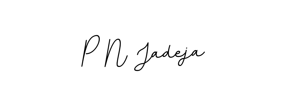 Also we have P N Jadeja name is the best signature style. Create professional handwritten signature collection using BallpointsItalic-DORy9 autograph style. P N Jadeja signature style 11 images and pictures png