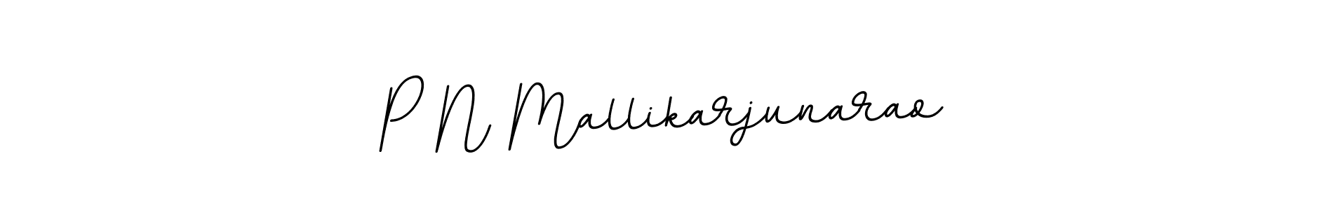 Create a beautiful signature design for name P N Mallikarjunarao. With this signature (BallpointsItalic-DORy9) fonts, you can make a handwritten signature for free. P N Mallikarjunarao signature style 11 images and pictures png