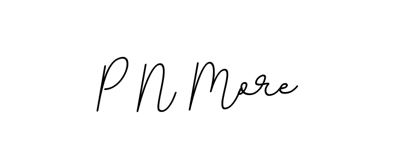 Similarly BallpointsItalic-DORy9 is the best handwritten signature design. Signature creator online .You can use it as an online autograph creator for name P N More. P N More signature style 11 images and pictures png