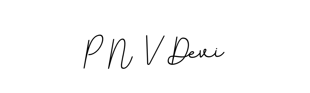 This is the best signature style for the P N V Devi name. Also you like these signature font (BallpointsItalic-DORy9). Mix name signature. P N V Devi signature style 11 images and pictures png