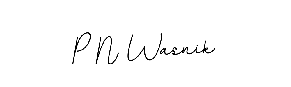 BallpointsItalic-DORy9 is a professional signature style that is perfect for those who want to add a touch of class to their signature. It is also a great choice for those who want to make their signature more unique. Get P N Wasnik name to fancy signature for free. P N Wasnik signature style 11 images and pictures png