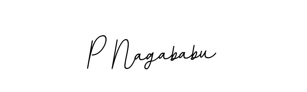 It looks lik you need a new signature style for name P Nagababu. Design unique handwritten (BallpointsItalic-DORy9) signature with our free signature maker in just a few clicks. P Nagababu signature style 11 images and pictures png