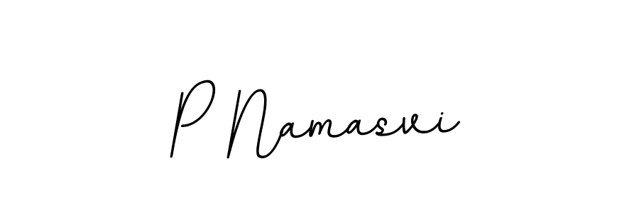 Best and Professional Signature Style for P Namasvi. BallpointsItalic-DORy9 Best Signature Style Collection. P Namasvi signature style 11 images and pictures png