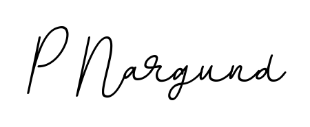 Master the art of signing with P Nargund written in fluent BallpointsItalic-DORy9 script. A great template to practice and refine your handwriting. P Nargund signature style 11 images and pictures png