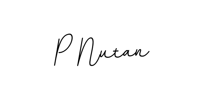How to Draw P Nutan signature style? BallpointsItalic-DORy9 is a latest design signature styles for name P Nutan. P Nutan signature style 11 images and pictures png