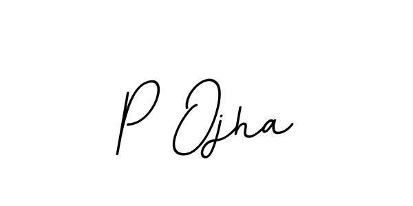 How to Draw P Ojha signature style? BallpointsItalic-DORy9 is a latest design signature styles for name P Ojha. P Ojha signature style 11 images and pictures png